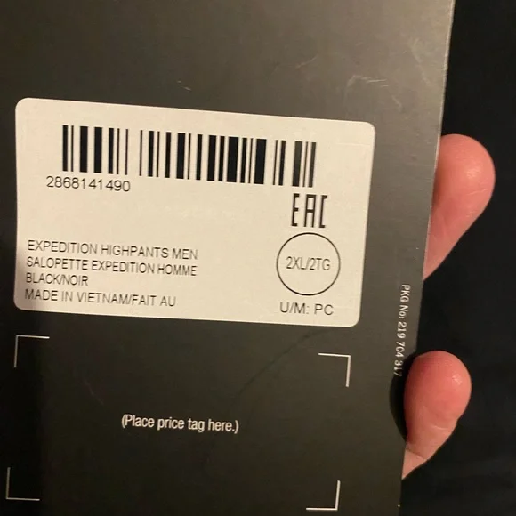 Ski-Doo Black Expedition Highpants - Picture 4 of 7